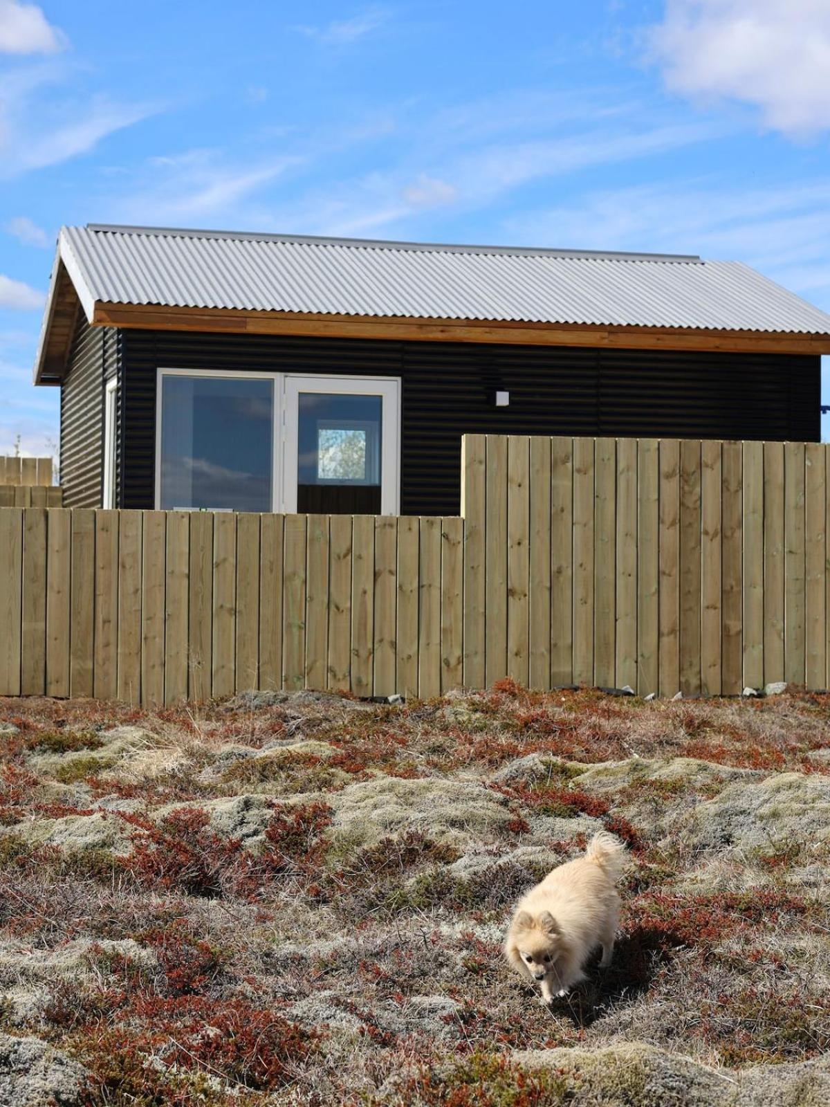 Lyngborgir Cabin Minni-Borg Exterior foto